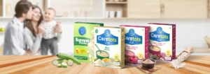 ARZ Ceretots products with family